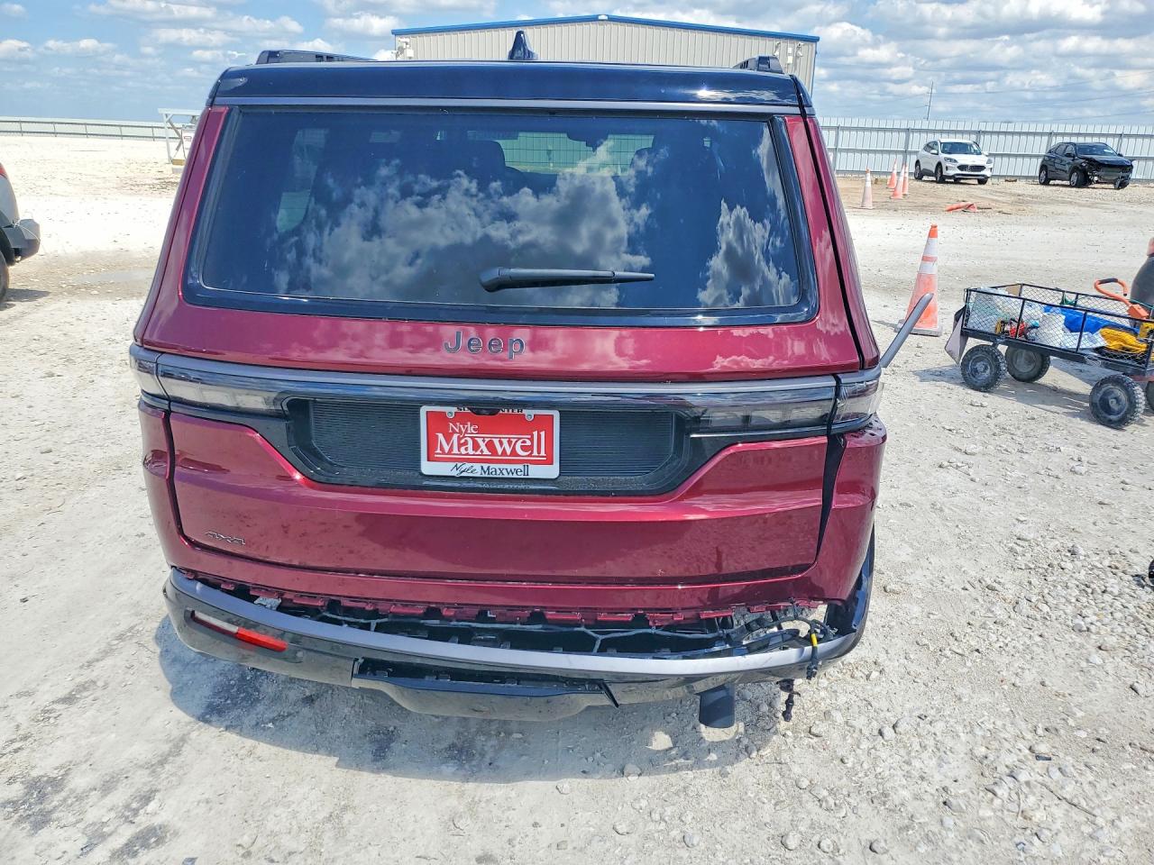 2026 Jeep Grand wago VIN 1C4SJVAP0TS168664 photo 6