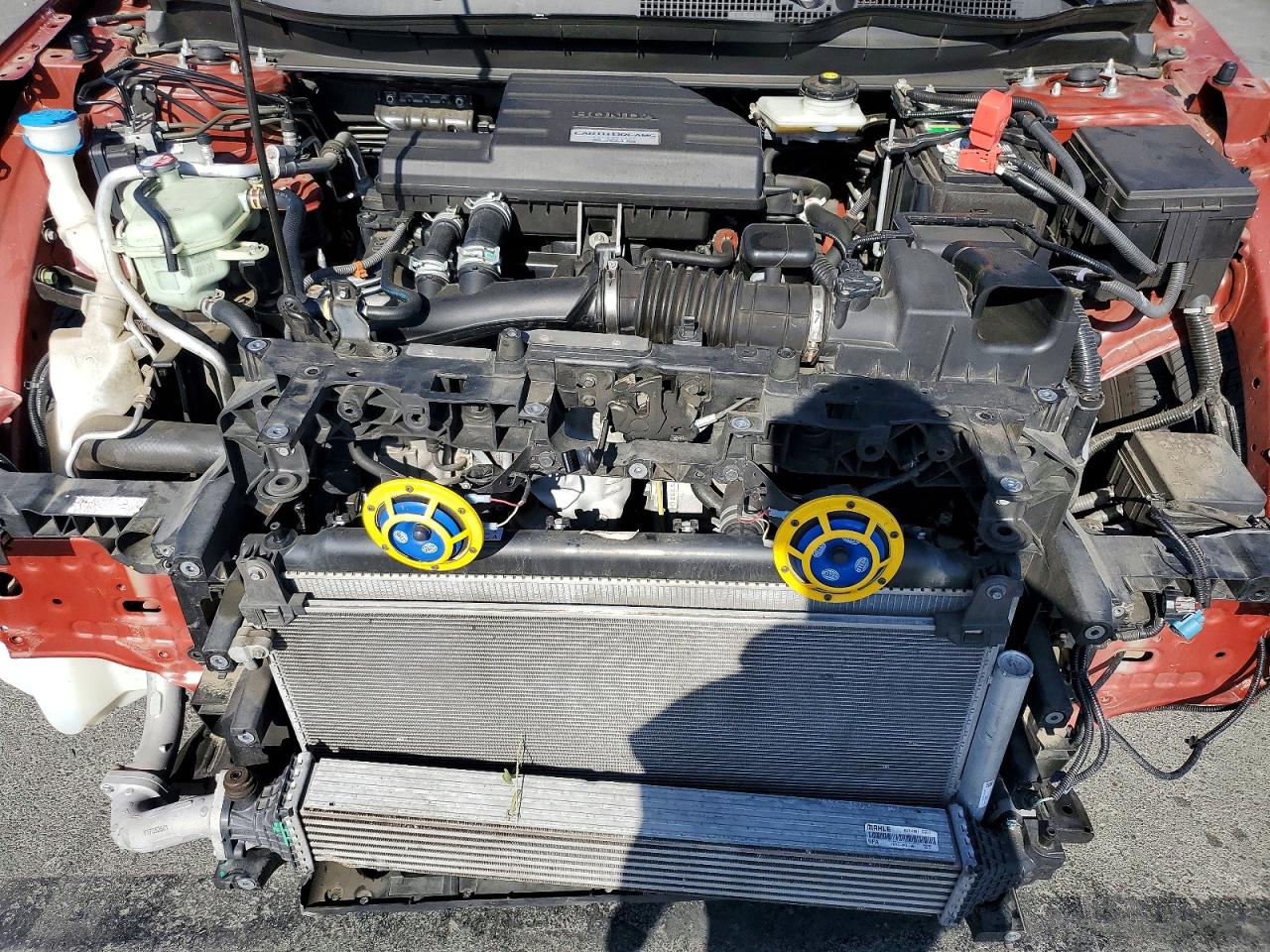 2017 Honda Crv VIN 2HKRW2H50HH674004 photo 12