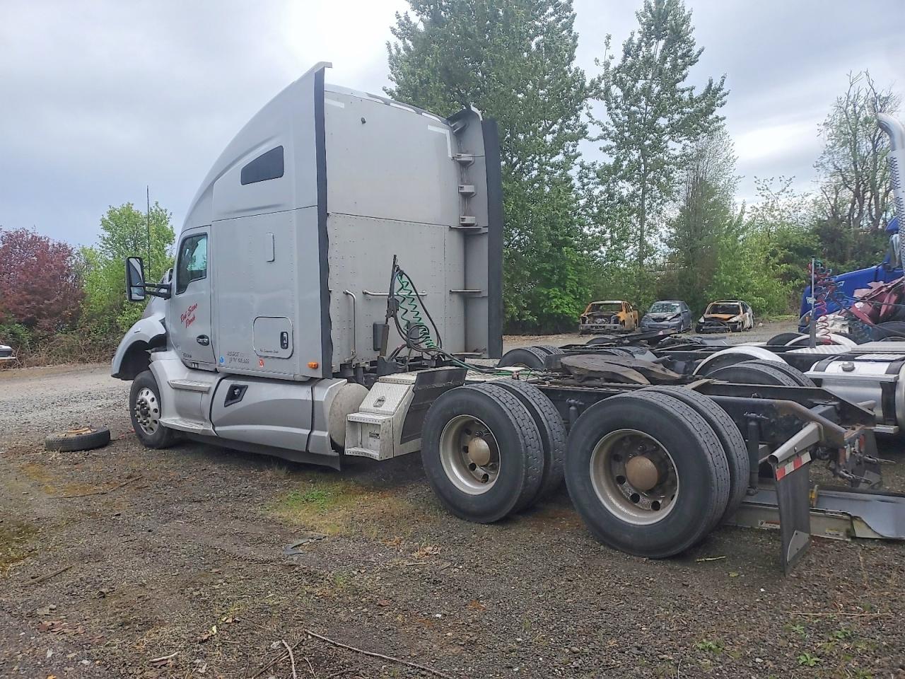 2014 KENWORTH All models VIN 1XKYDP9X8EJ417842 photo 3