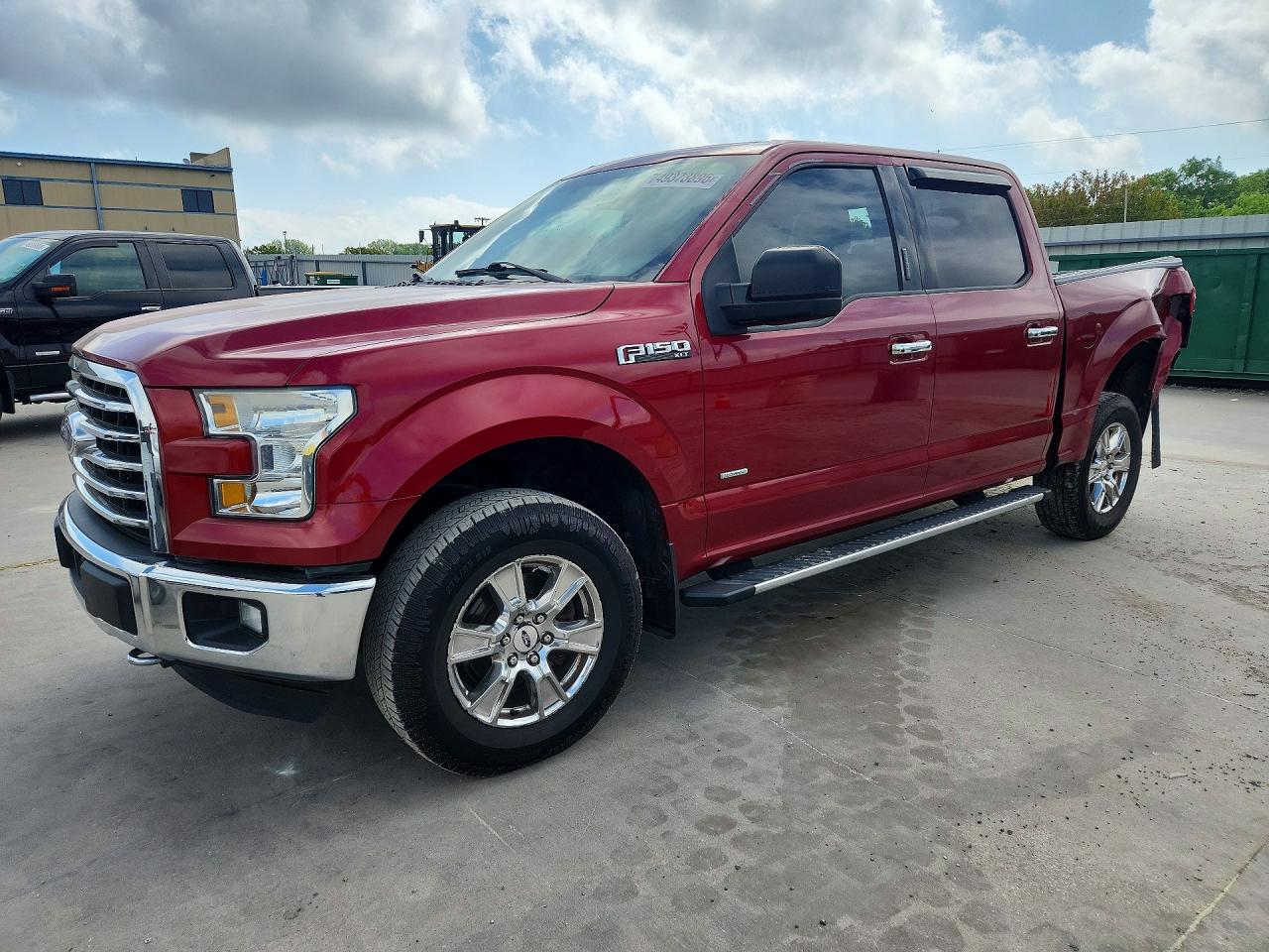 2016 Ford F150 VIN 1FTEW1EG1GFA74891 photo 1