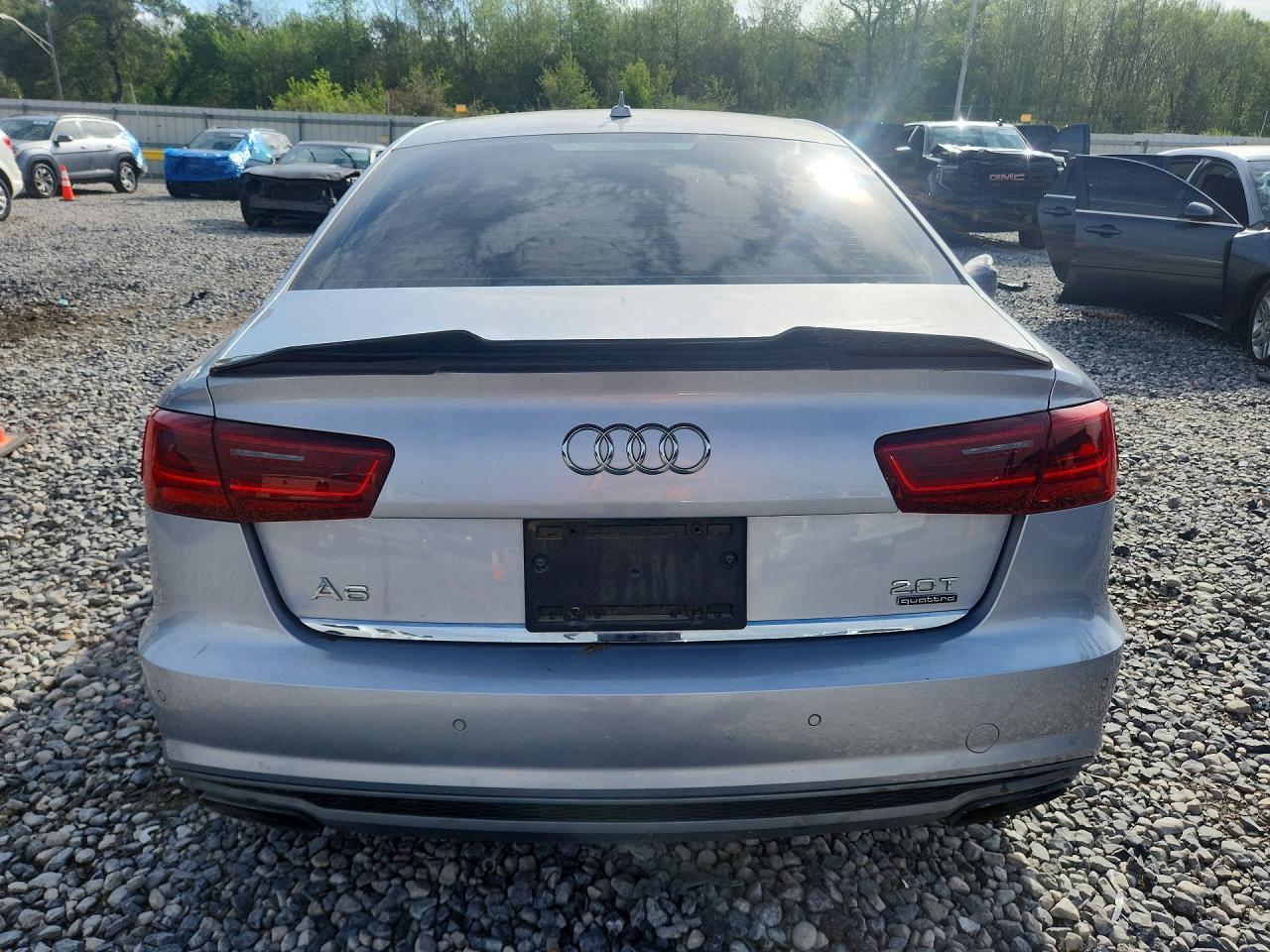 2016 Audi A6 VIN WAUGFAFC7GN040185 photo 6