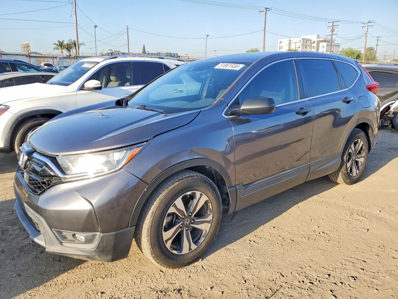 2020 Honda Crv VIN 5J6RW1H27LA003021 photo 1