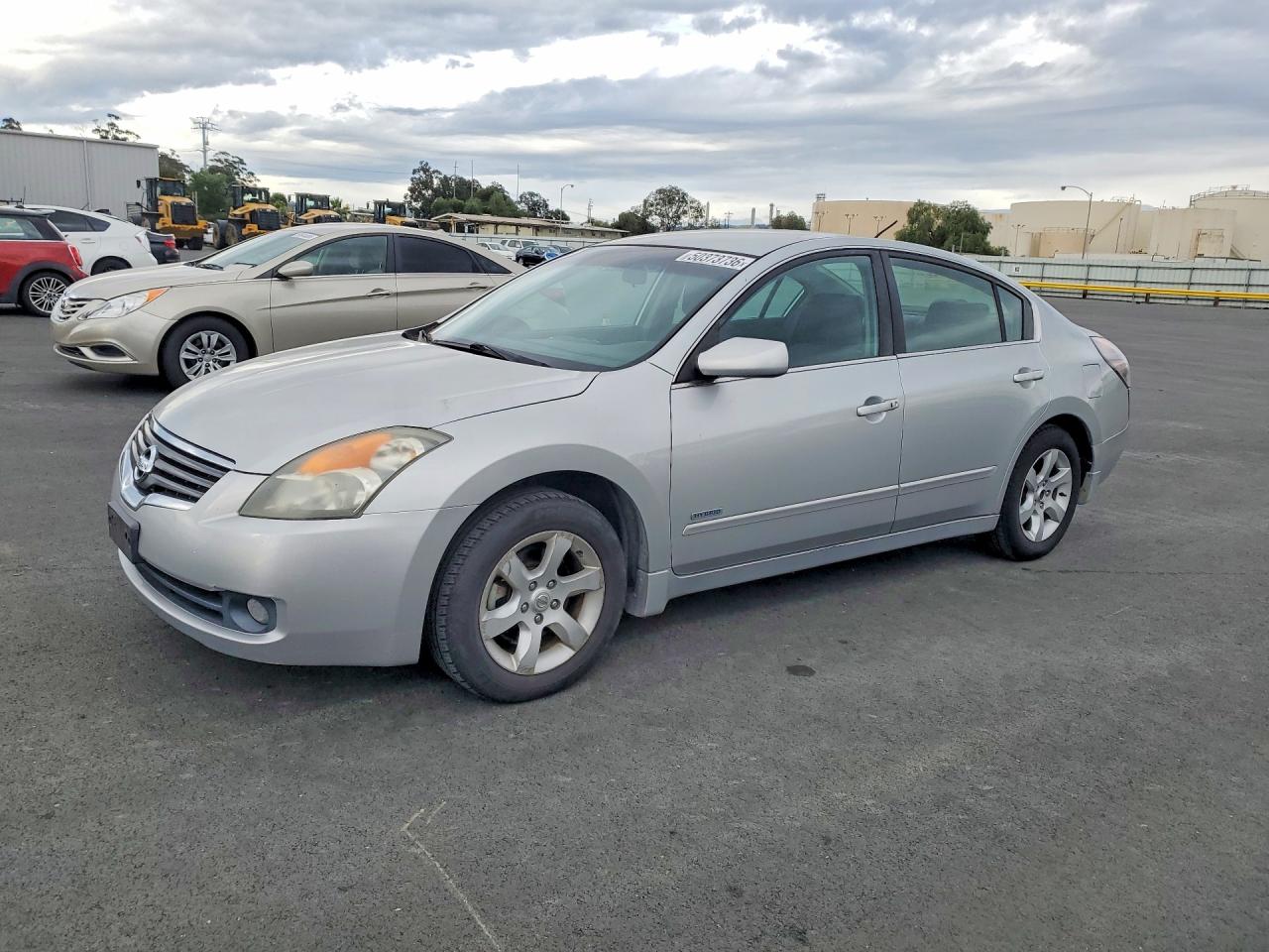 2008 Nissan Altima VIN 1N4CL21E58C290620 photo 1