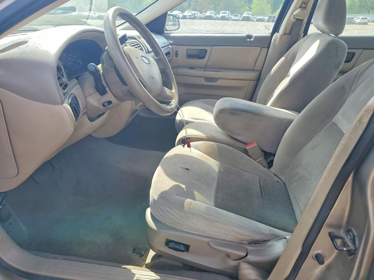 2006 Ford Taurus VIN 1FAHP53U56A185696 photo 7