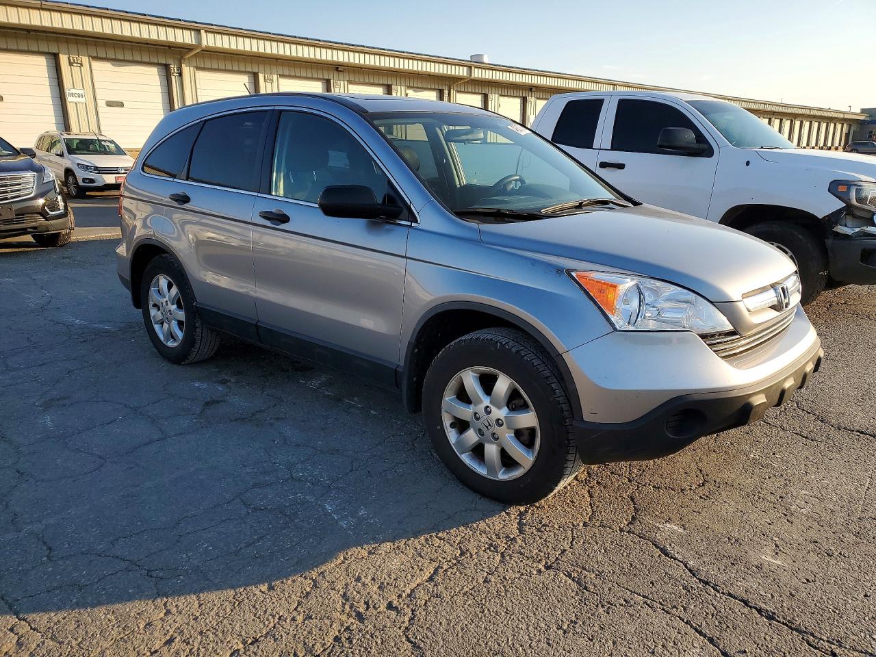 2007 Honda Crv VIN JHLRE48547C103854 photo 4