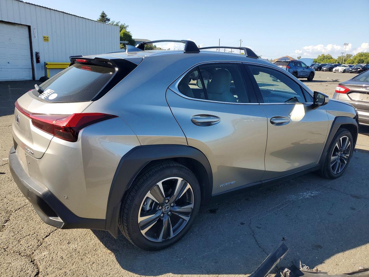 2020 Lexus Ux 250h VIN JTHL9JBH5L2033708 photo 3