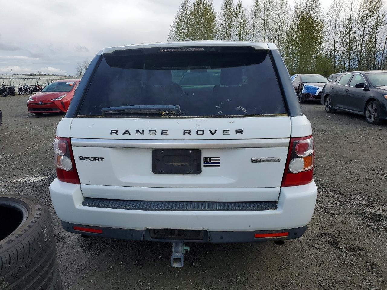 2013 Land Rangerover VIN SALSK2D41DA812833 photo 6