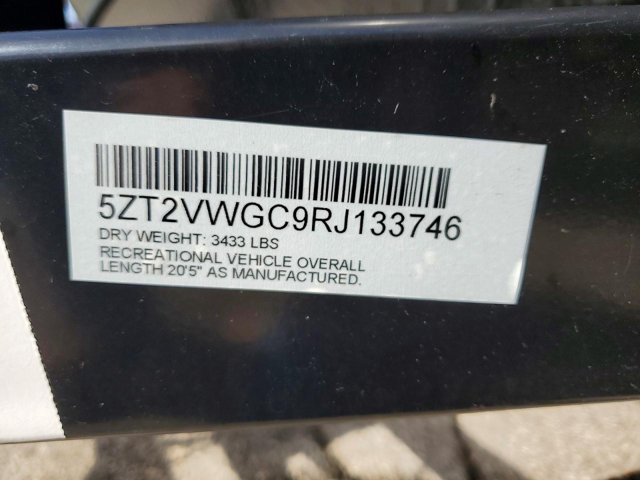 2024 FOREST Viking VIN 5ZT2VWGC9RJ133746 photo 10