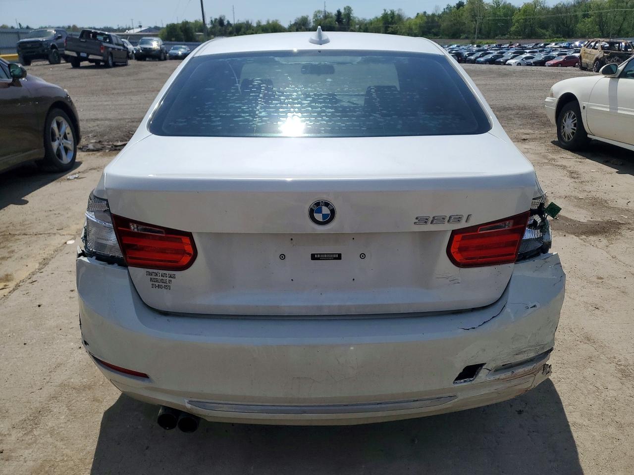 2012 BMW 3 series VIN WBA3A5C56CF345157 photo 6