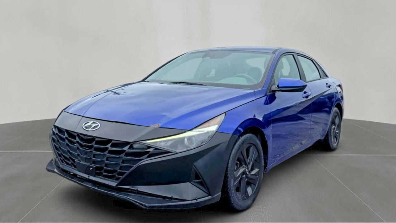 2022 Elantra VIN KMHLS4AGXNU314292 photo 2