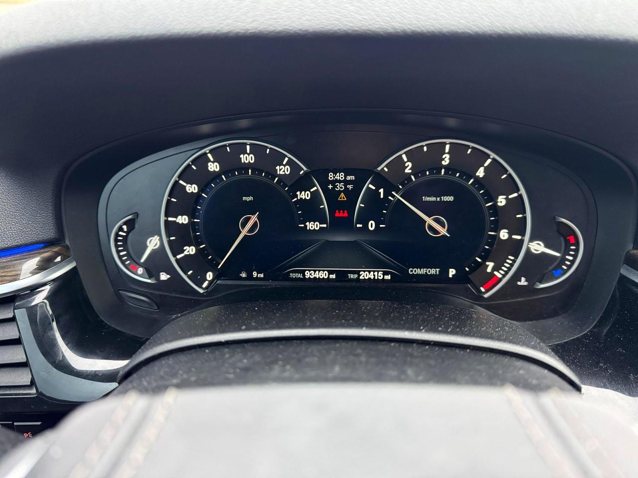 2018 BMW 5 series VIN WBAJA7C5XJWA73151 photo 8