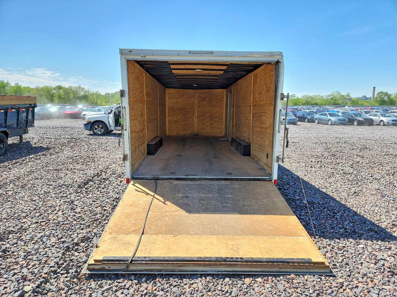 2023 DARKHORSE CARGO DHW8.5X22TA52 ENCLOSED CARGO TRAILER VIN 7LZBE2229PW110502 photo 6