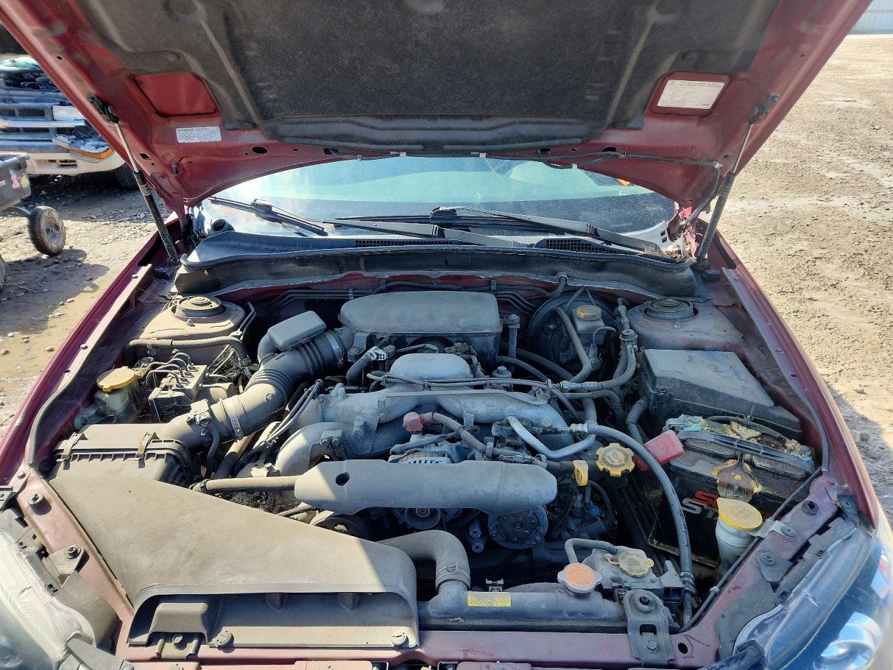 2011 Subaru Impreza VIN JF1GH6D6XBH816362 photo 11