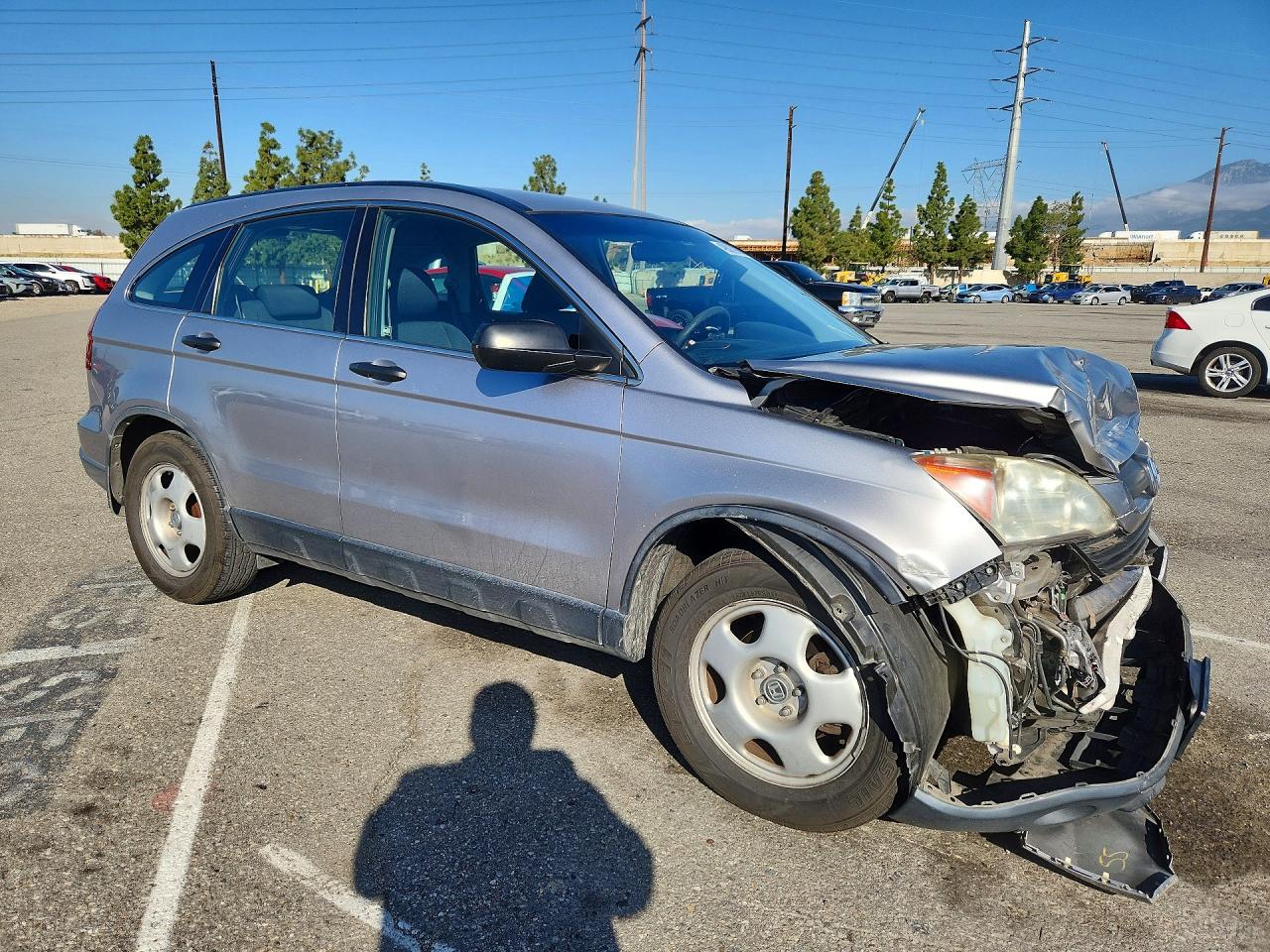 2008 Honda Crv VIN JHLRE38318C034521 photo 4