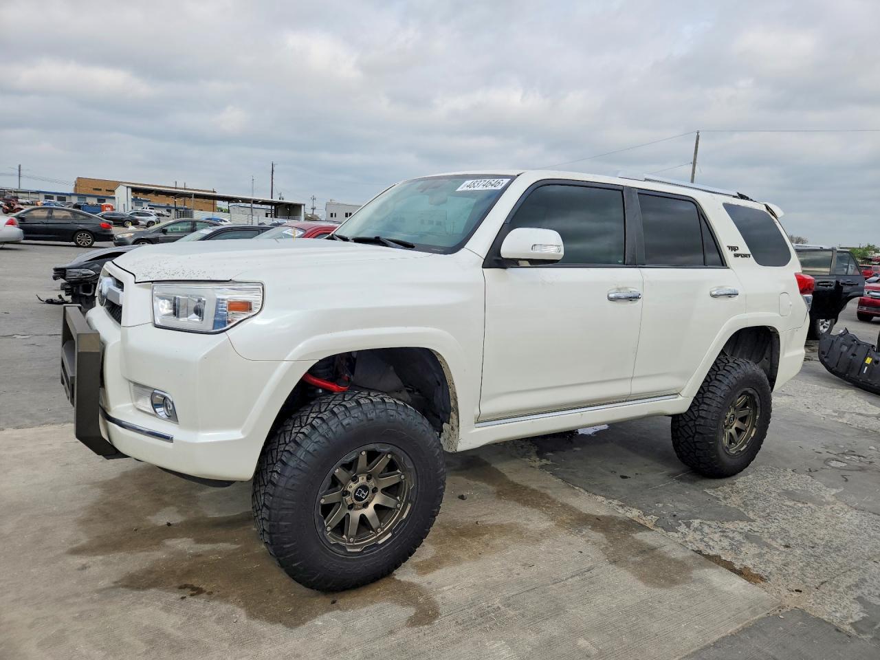 2011 Toyota 4runner VIN JTEBU5JR5B5040518 photo 1