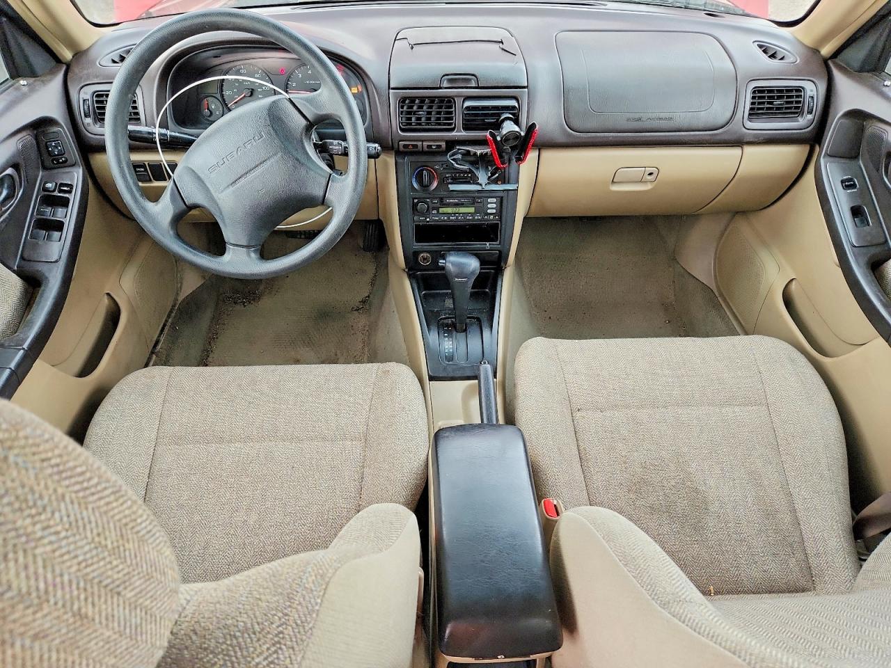 2002 SUBA Forester VIN JF1SF63502H717655 photo 8