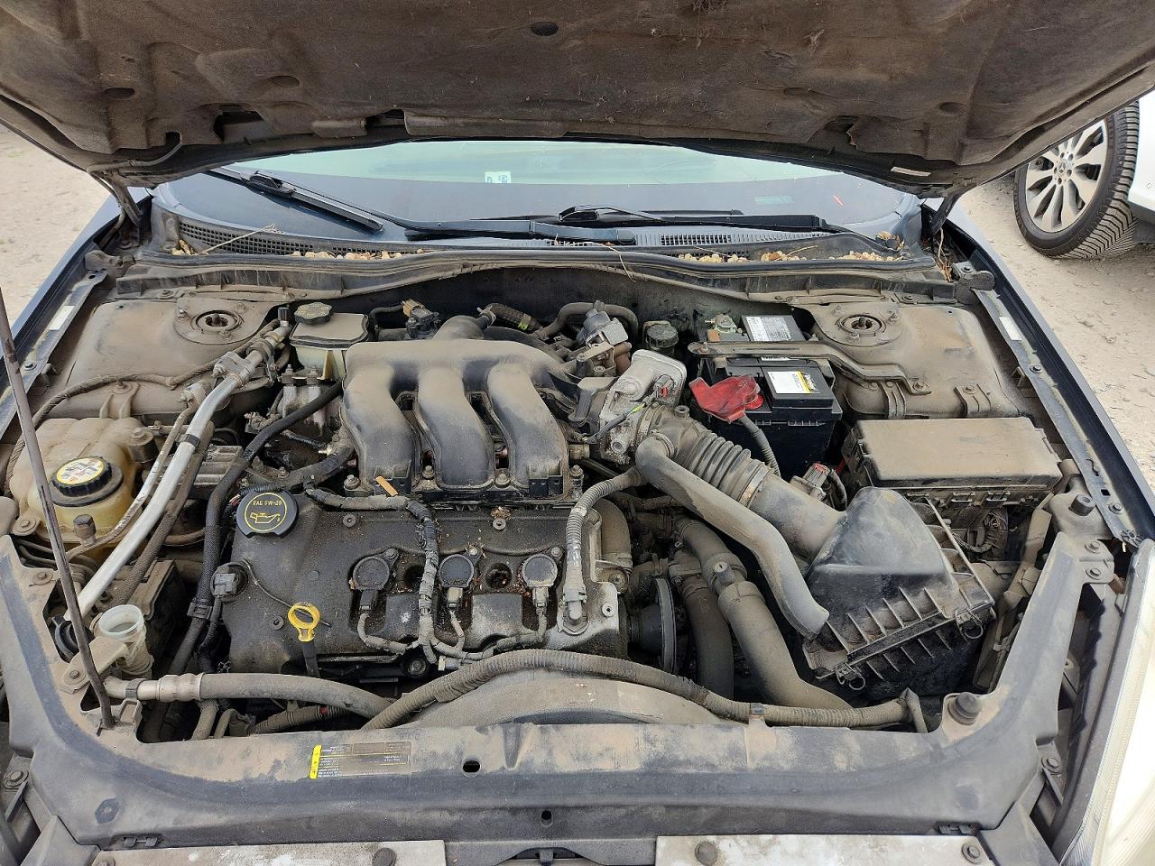 2008 Mercury Milan VIN 3MEHM08188R600831 photo 11