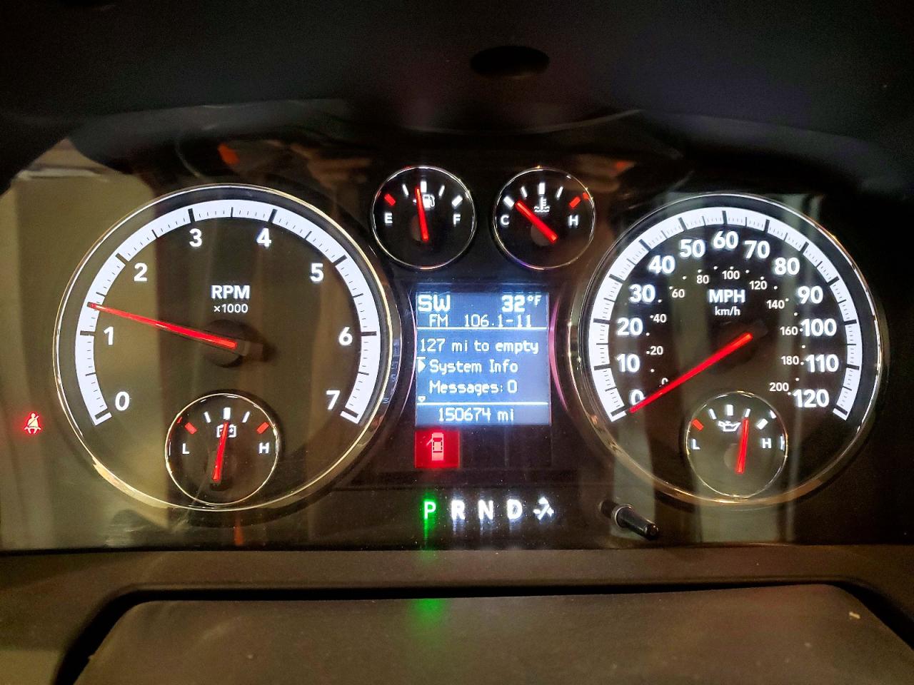 2009 Dodge Ram 1500 VIN 1D3HV13T09S743900 photo 9