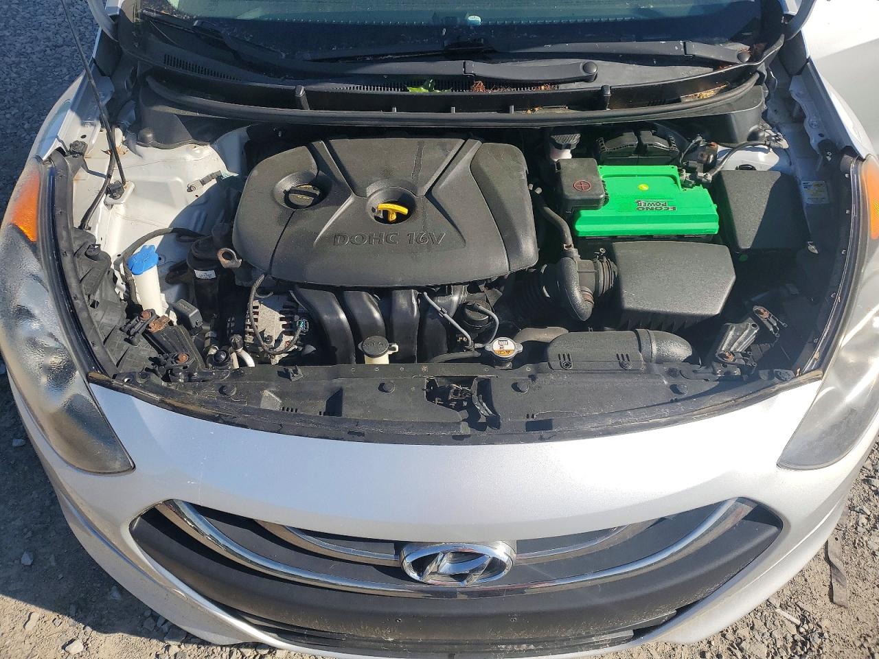 2013 Hyundai Elantra VIN KMHD35LE7DU124127 photo 11