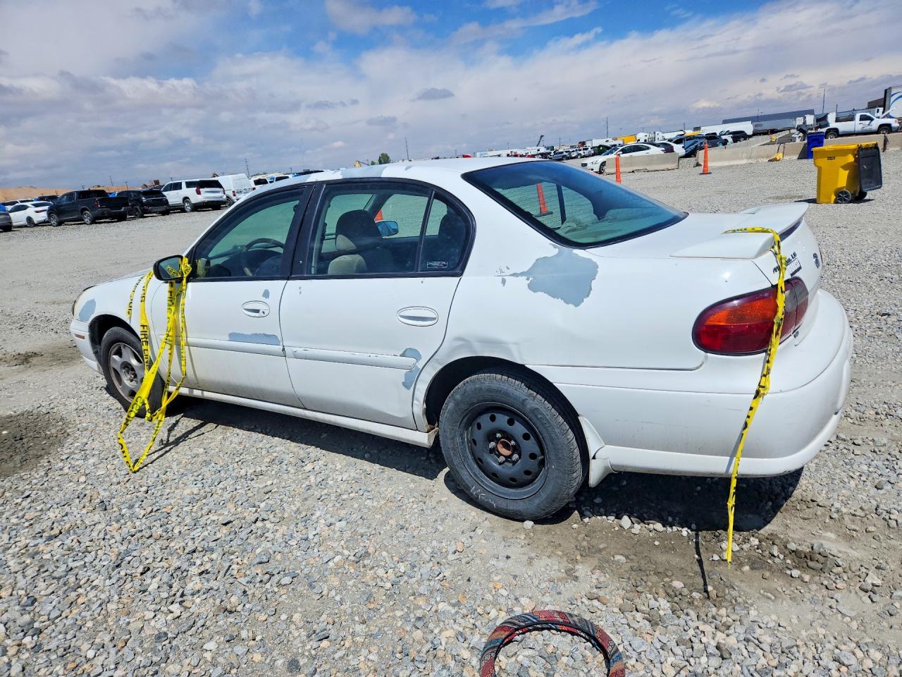 2001 Chevrolet Malibu VIN 1G1NE52JX16151588 photo 2