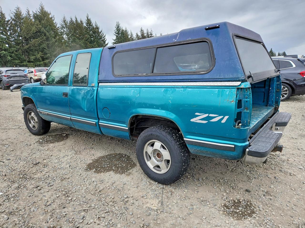 1994 CHEV Gmt VIN 1GCEK19K7RE134546 photo 2
