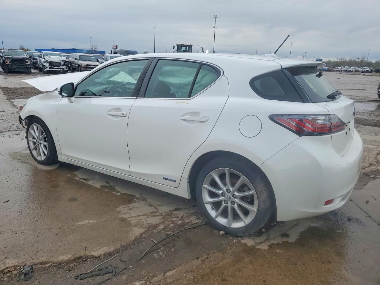 2012 Lexus Ct 200 VIN JTHKD5BH4C2086725 photo 2