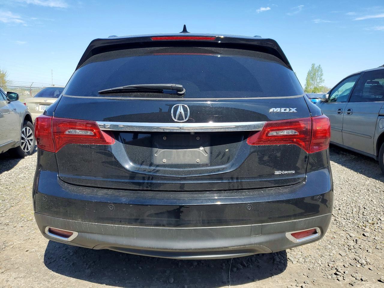 2016 Acura Mdx VIN 5FRYD4H90GB039893 photo 6
