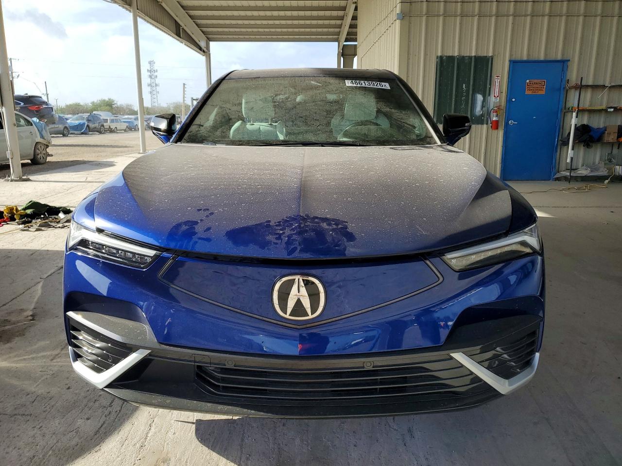 2024 Acura Zdx VIN 4W5KHMRK6RZ514184 photo 5