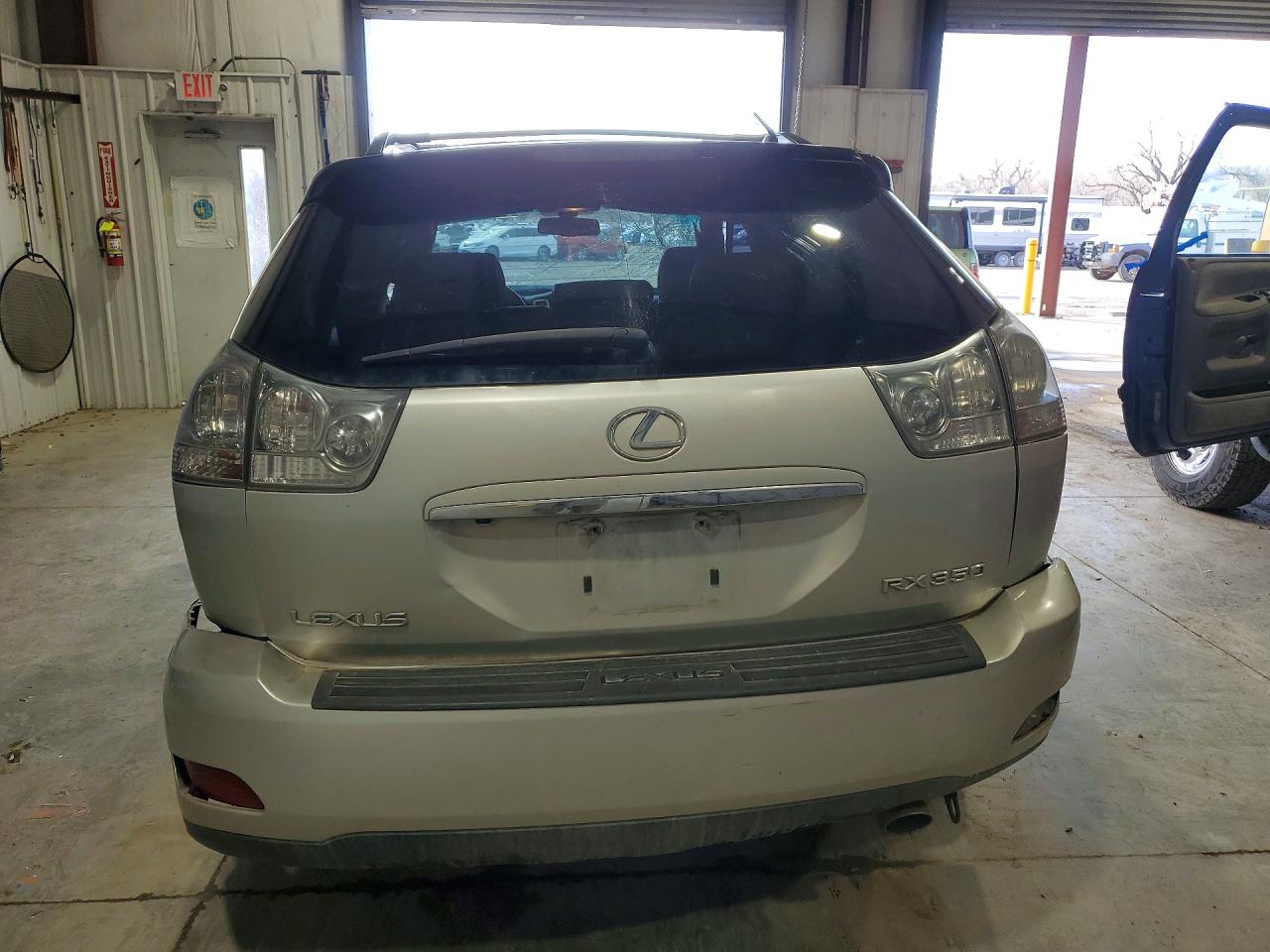 2007 Lexus Rx350 VIN 2T2HK31U27C021041 photo 6