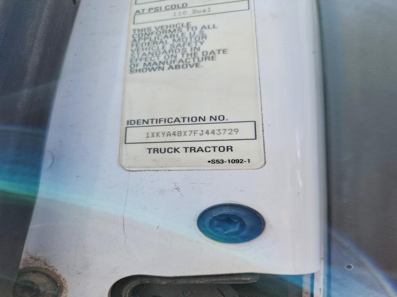 2015 KENWORTH All other VIN 1XKYA48X7FJ443729 photo 10
