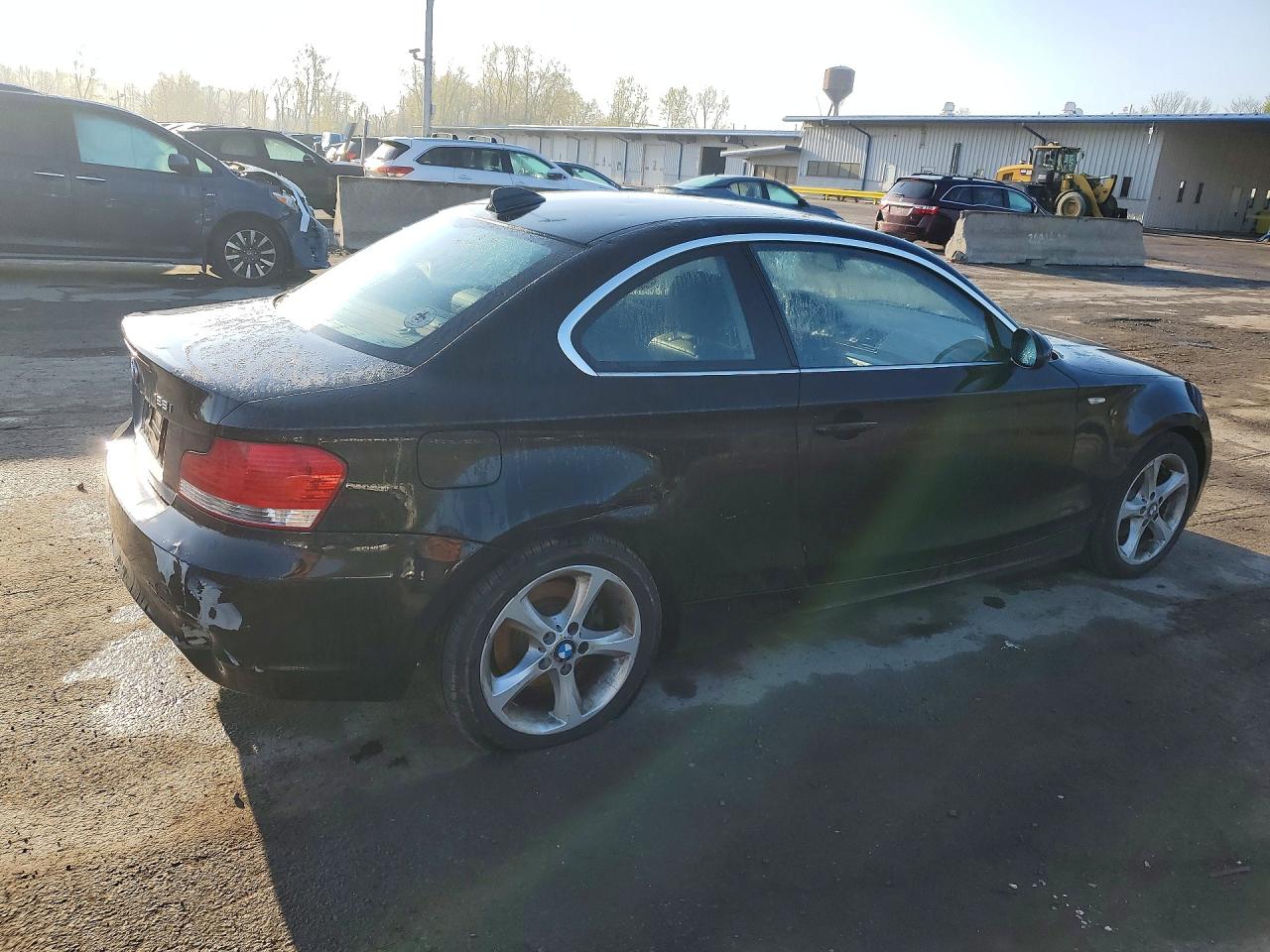 2009 BMW 1 series VIN WBAUP93539VF48566 photo 3