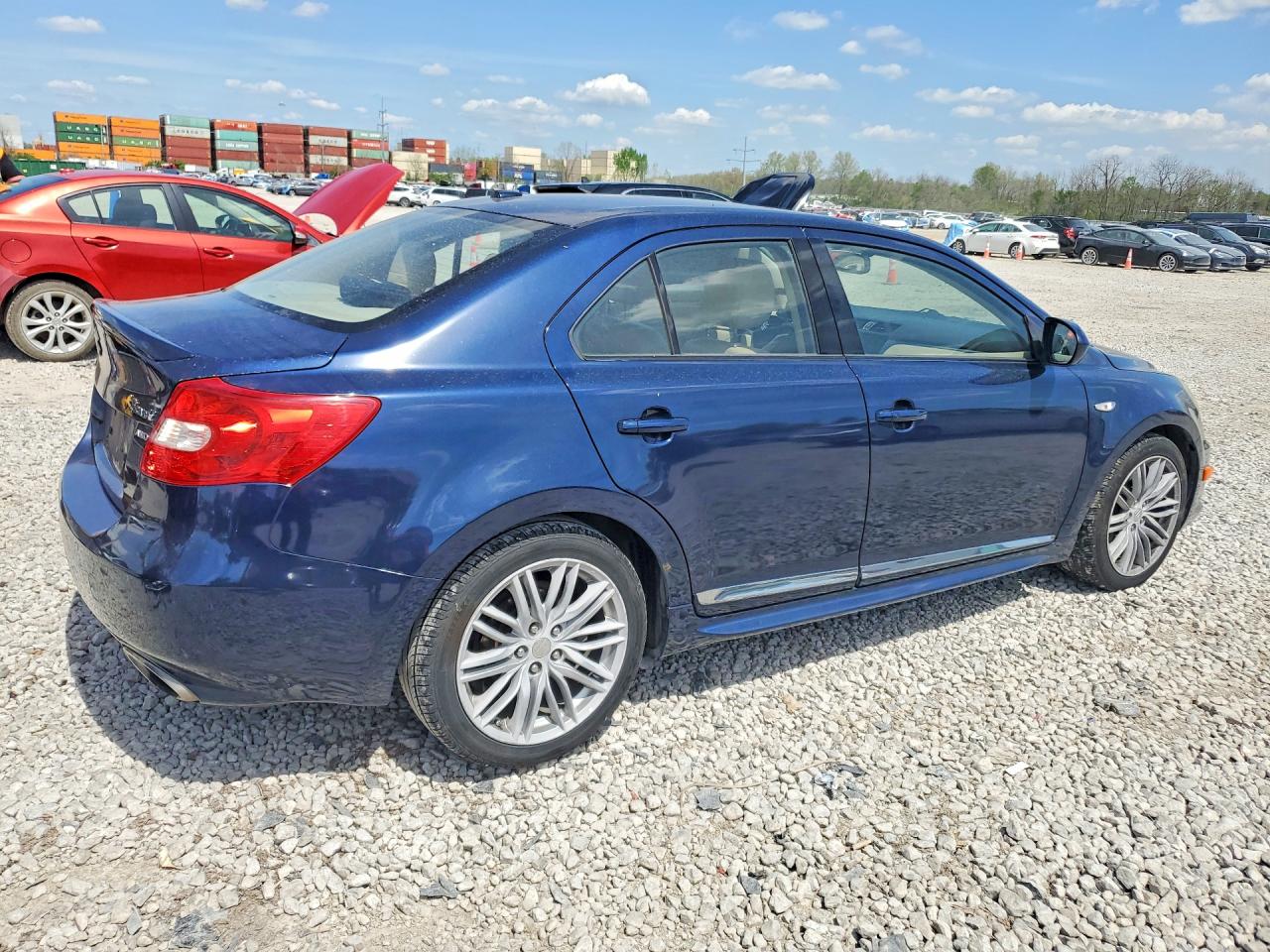 2011 Suzuki Kizashi VIN JS2RF9A89B6110646 photo 3