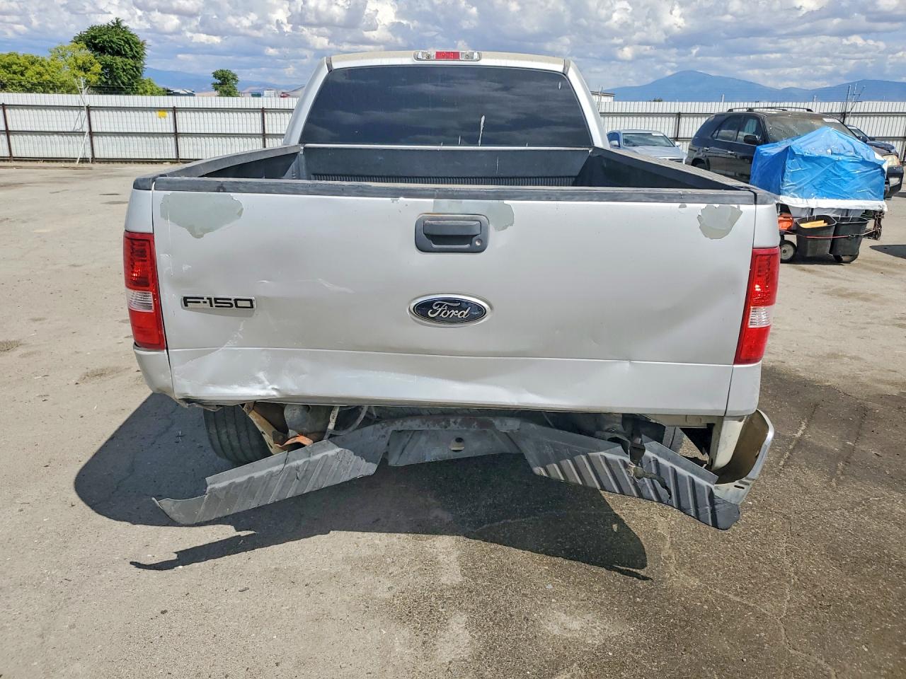 2006 Ford F150 VIN 1FTRX12WX6KD62313 photo 6
