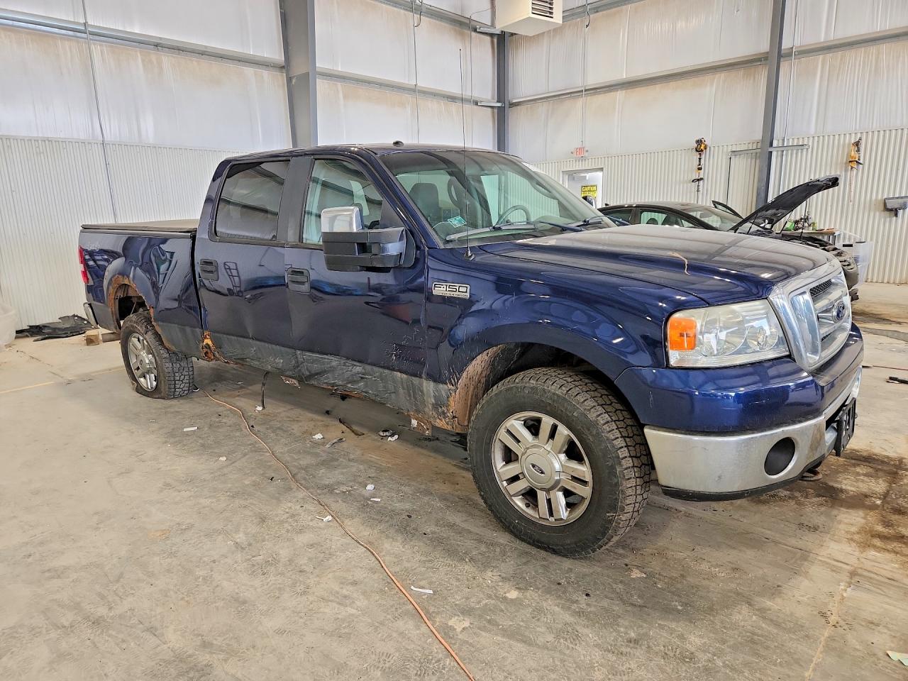 2008 Ford F150 VIN 1FTPW14VX8FB90455 photo 4