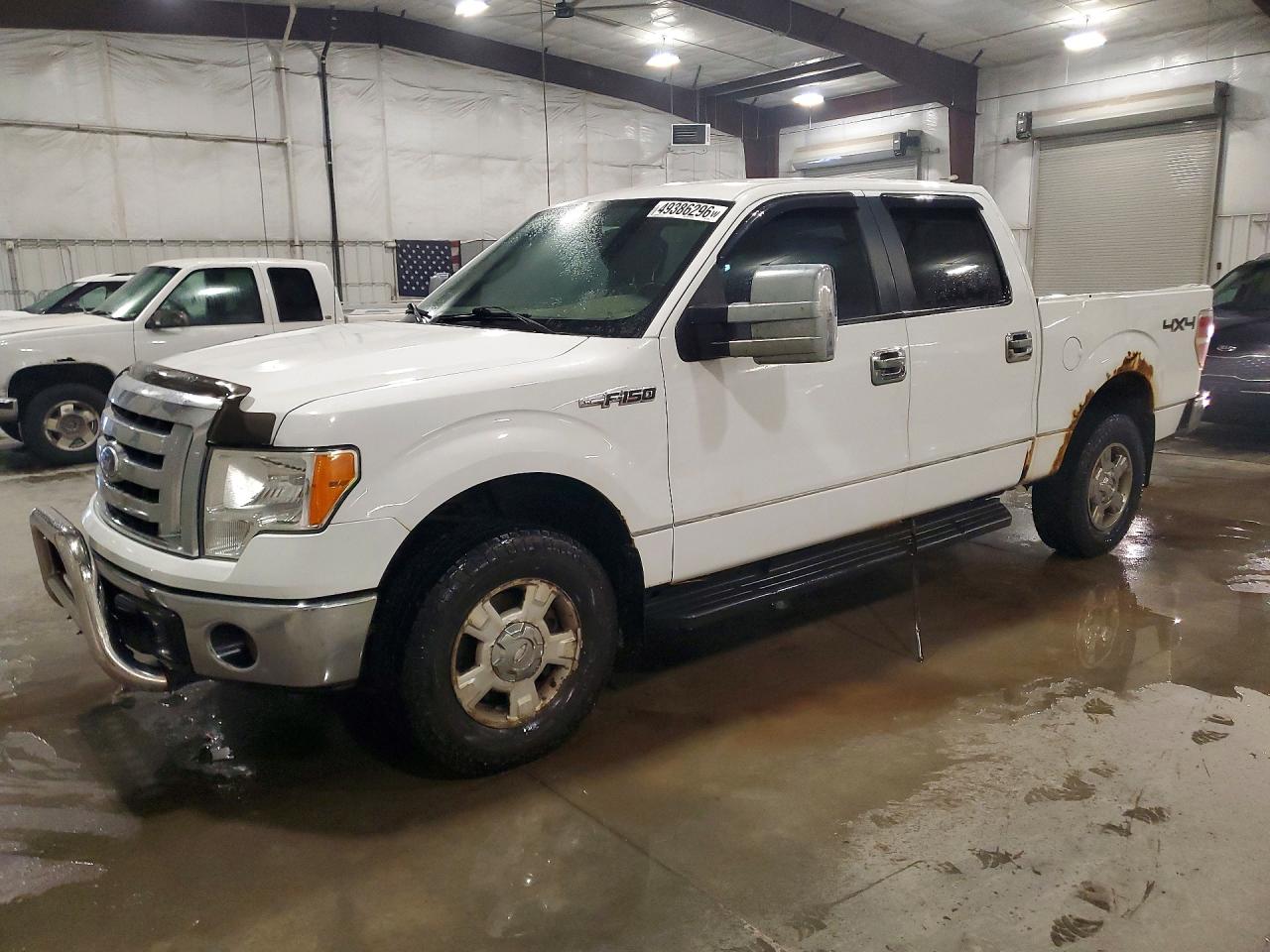 2012 Ford F-150 VIN 1FTFW1EF6CFB26750 photo 1