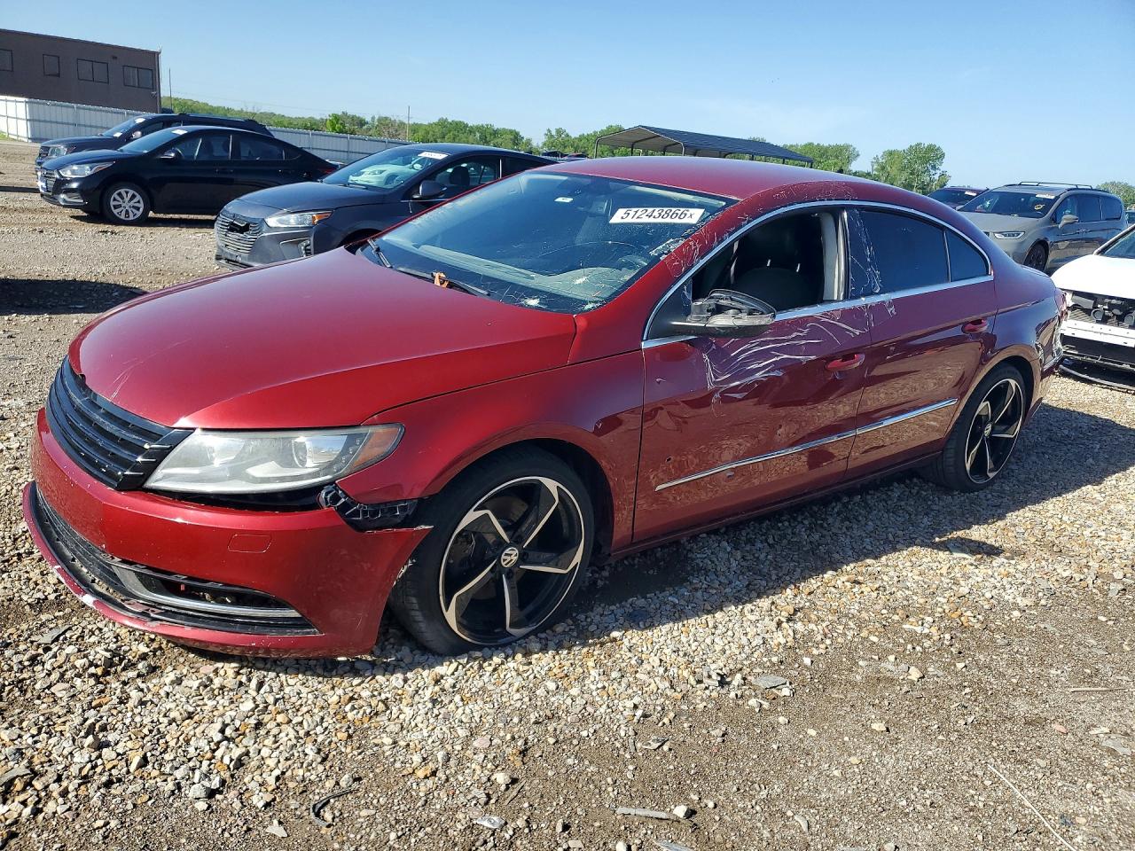 2013 Volkswagen Cc VIN WVWBP7AN3DE559817 photo 1