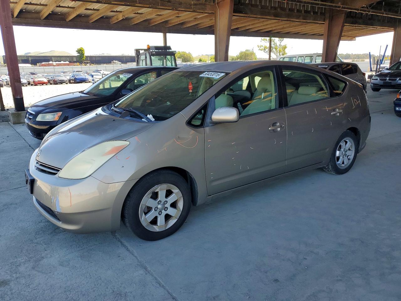2005 Toyota Prius base VIN JTDKB20U853050720 photo 1