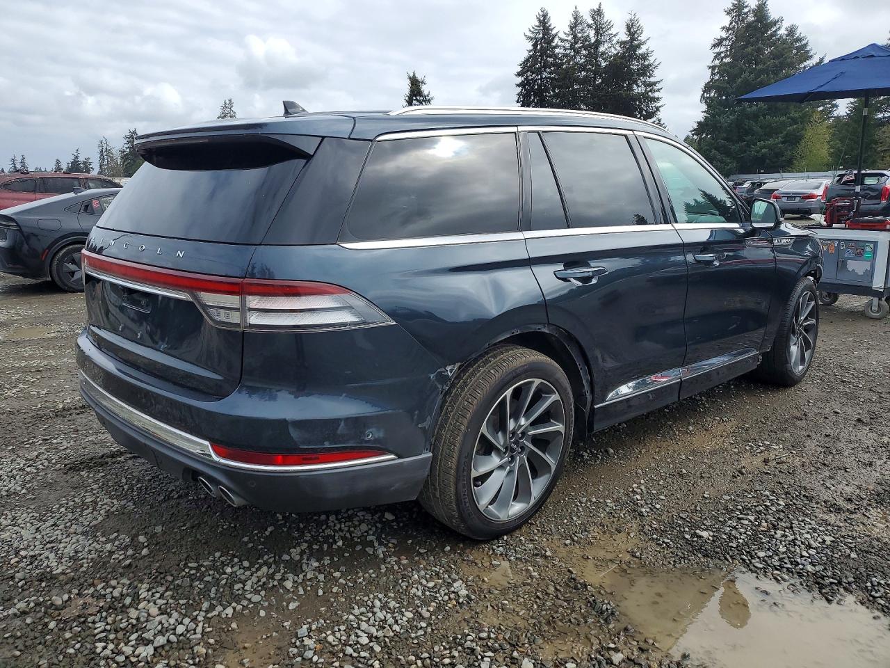 2021 Lincoln Aviator VIN 5LM5J7XC8MGL05862 photo 3