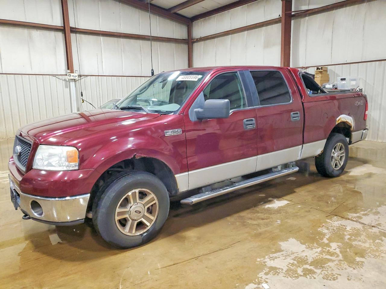 2006 Ford F150 VIN 1FTPW14536FB54684 photo 1