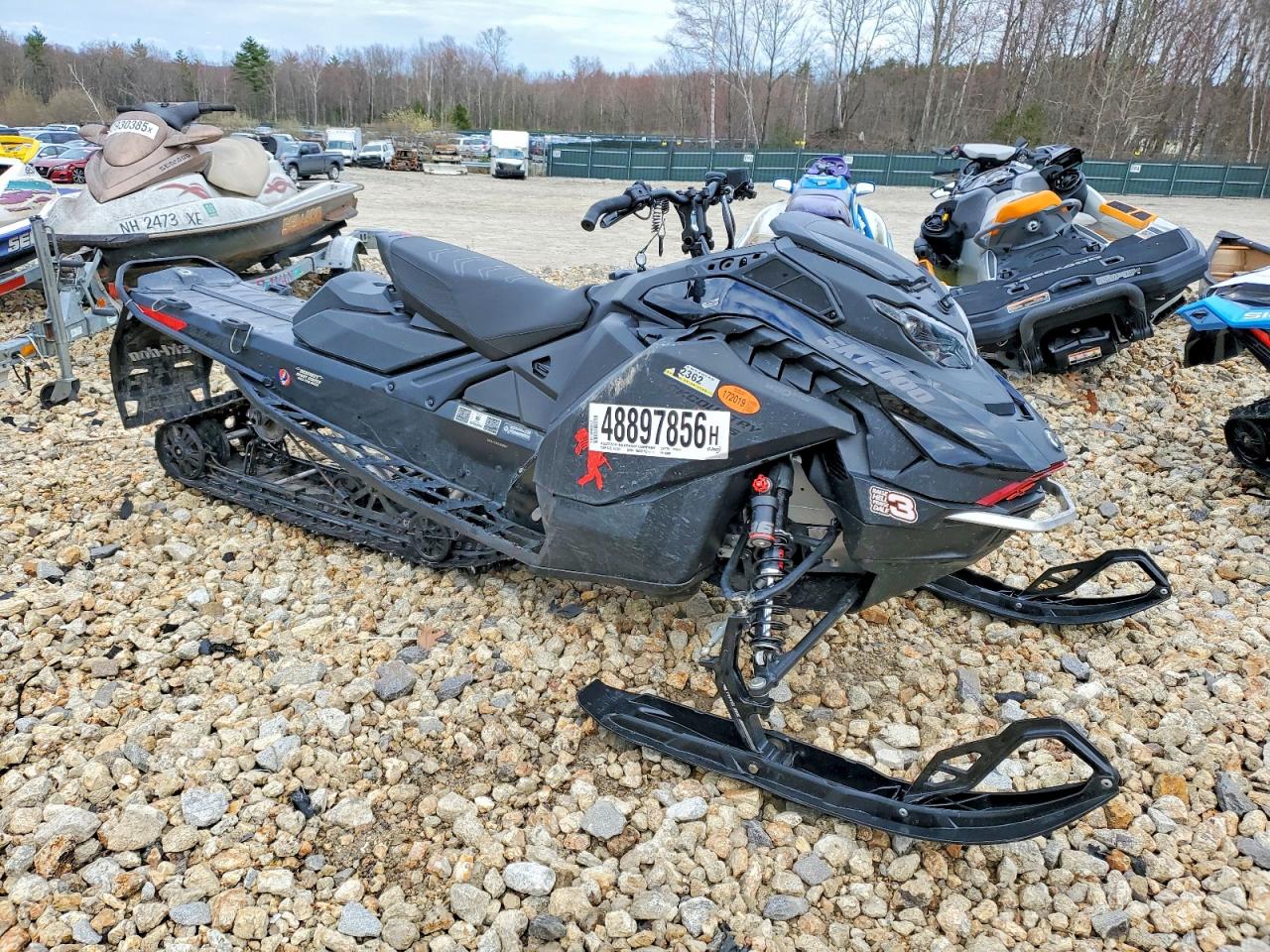 2025 SKIDOO Xrs renega VIN 2BPSUYS38SV000007 photo 1