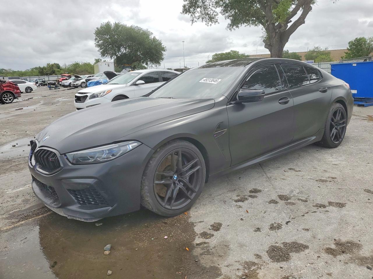 2022 BMW M8 VIN WBSGV0C03NCH18297 photo 1
