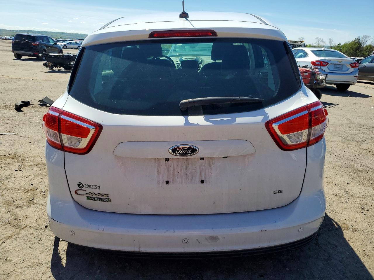 2017 Ford Cmax VIN 1FADP5EUXHL107479 photo 6