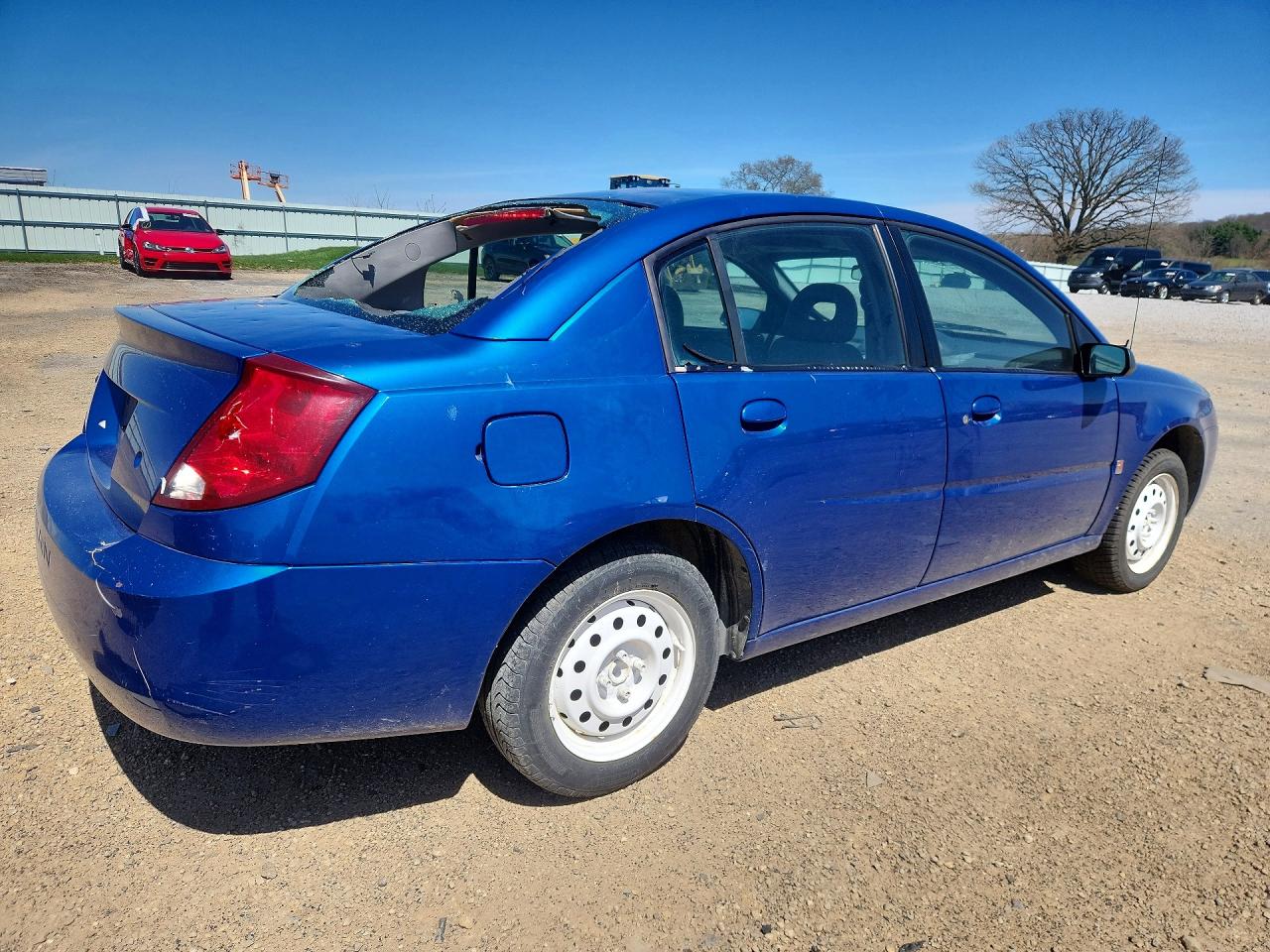 2004 Saturn Ion VIN 1G8AJ52F94Z202248 photo 3