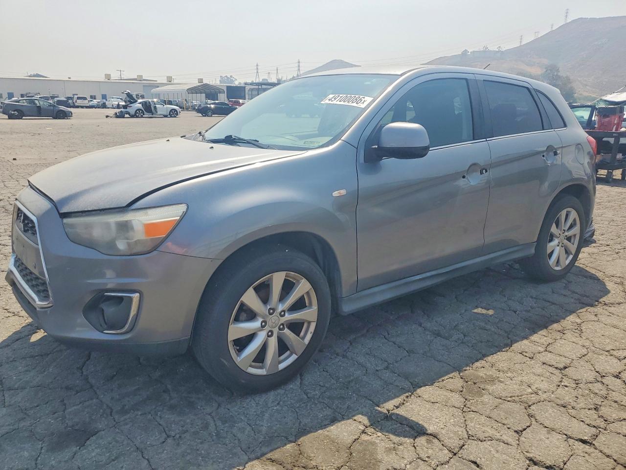 2013 Mitsubishi Outlander VIN 4A4AP4AU9DE022900 photo 1