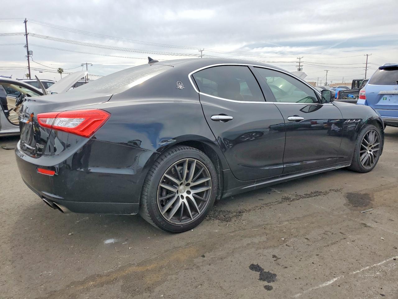 2015 Maserati All other VIN ZAM57XSAXF1153516 photo 3