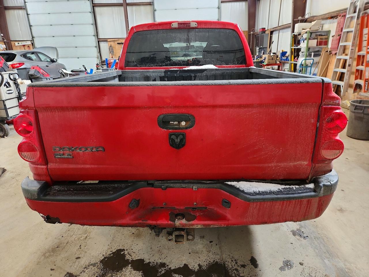 2007 DODGE Dakota VIN 1D7HW48N87S145526 photo 6