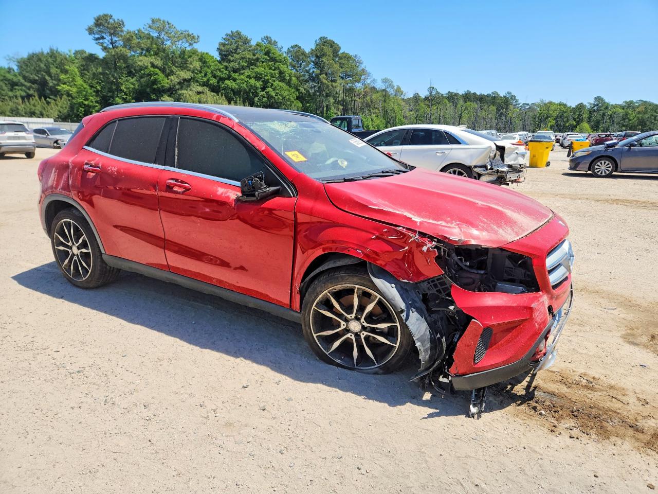 2015 Mercedes-Benz Gla-class VIN WDCTG4EB1FJ171380 photo 4