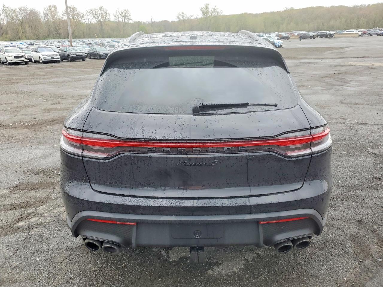 2026 Porsche Macan VIN WP1AG2A58TLB40353 photo 6