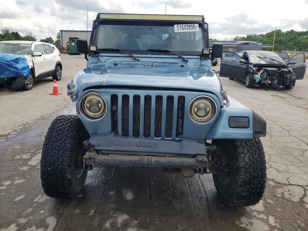 1997 Jeep Wrangler / VIN 1J4FY29PXVP523923 photo 5