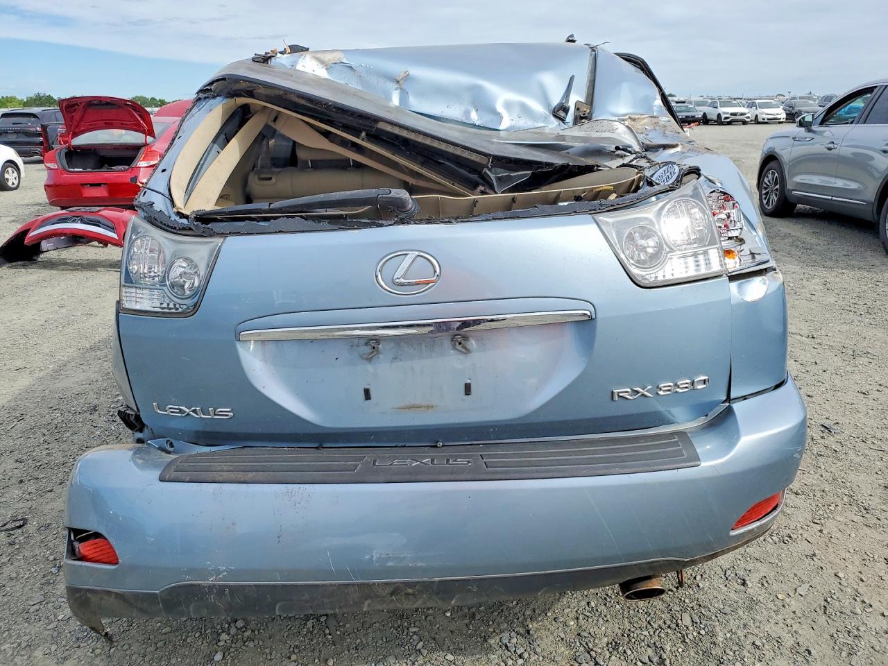 2005 Lexus Rx350 VIN JTJHA31U150078391 photo 6